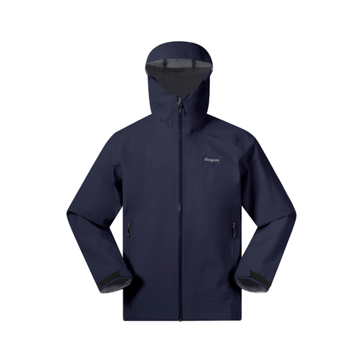 Essentials 3L Shell Jacket Heren Navy Blue