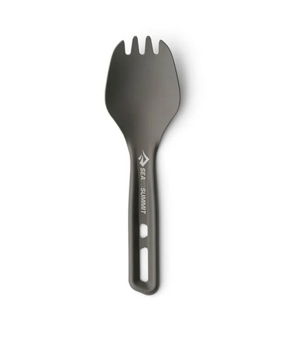 [ACK034011-601708] Frontier UL Spork - Short Handle Aluminium Hard Anodised Grey