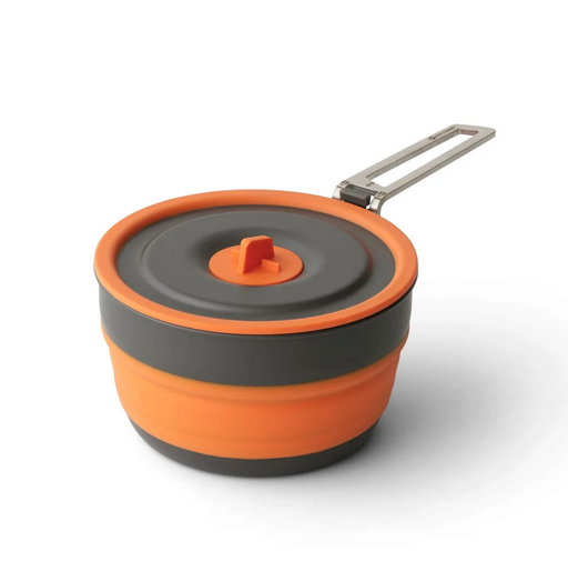 [ACK025021-380603] Frontier UL Collapsible Pot - 1L Puffin'S Bill Orange