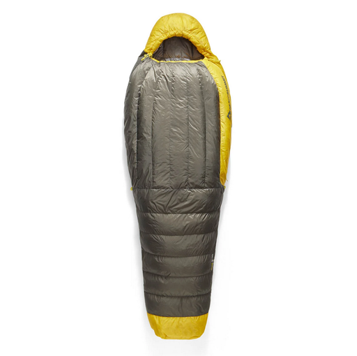 [ASL041072-050103] Spark -1C/30F Down Sleeping Bag Regular Beluga Black