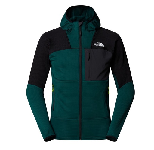 Men's Stormgap Powergrid Hoodie Deep Nori/TNF Black