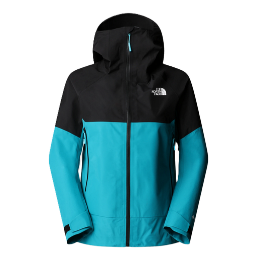 Women's Jazzi GTX 3L Jacket Deep Teal /TNF Black