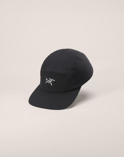 Gamma 5 Panel Cap Black/Arctic Silk