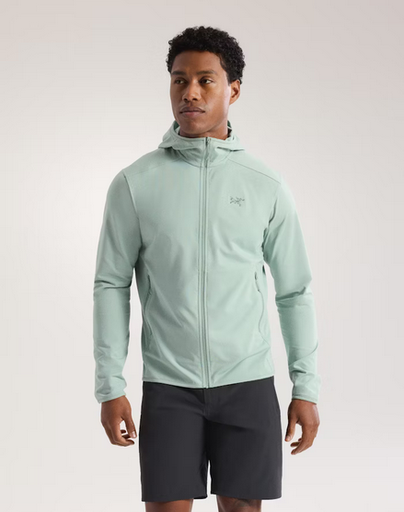 Men's Kyanite Lightweight Hoody Stone Green