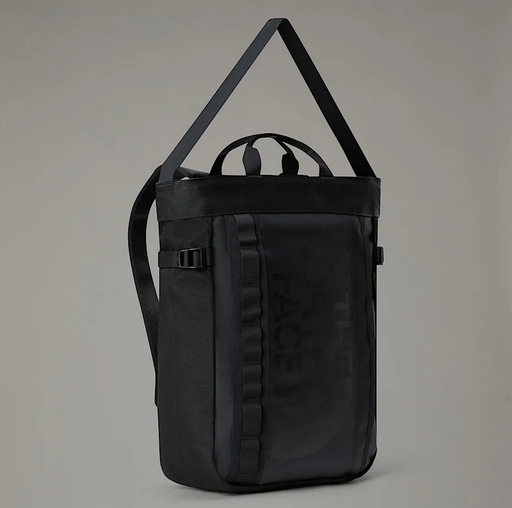 [NF0A8BK7 KX7 OS] Base Camp Tote Pack TNF Black /TNF Black