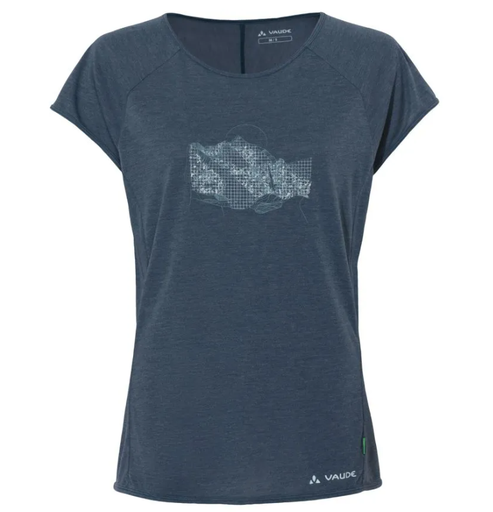 Women's Tekoa T-Shirt II Dark Sea/Dark Sea