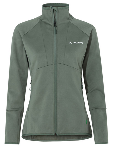 Women's Monviso Fleece Full Zip Jacket II Agave