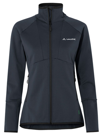 Women's Monviso Fleece Full Zip Jacket II Black/Black