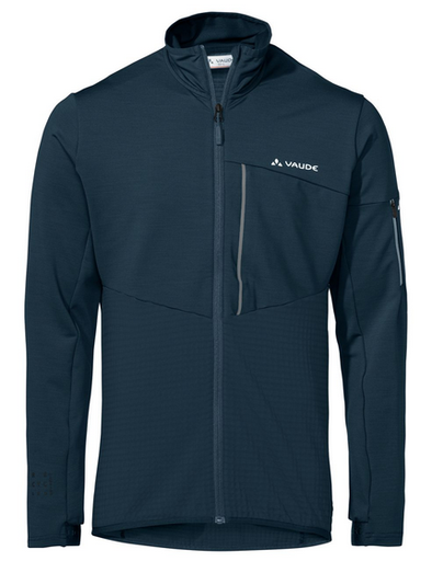 Men's Scopi Fleece Jacket Dark Sea Uni