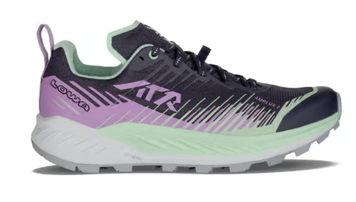 Amplux 2 Dames Plum/Heather