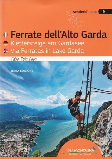 [CWE413] Via Ferratas in Lake Garda