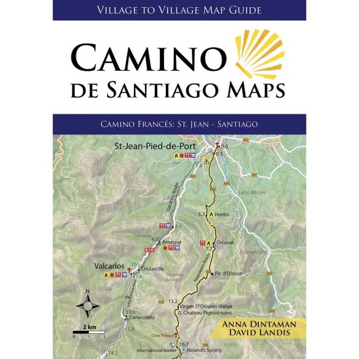 [CWE4661] Camino De Santiago Maps