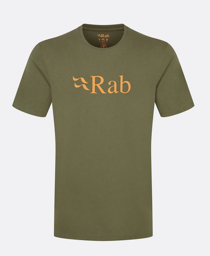 M's Stance Logo SS Tee Army
