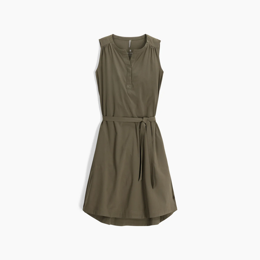 Spotless Traveler Tank Dress Dames Everglade