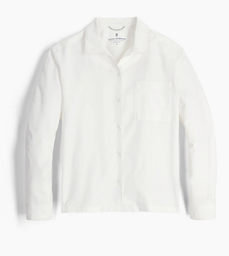 Women's Expedition III L/S White