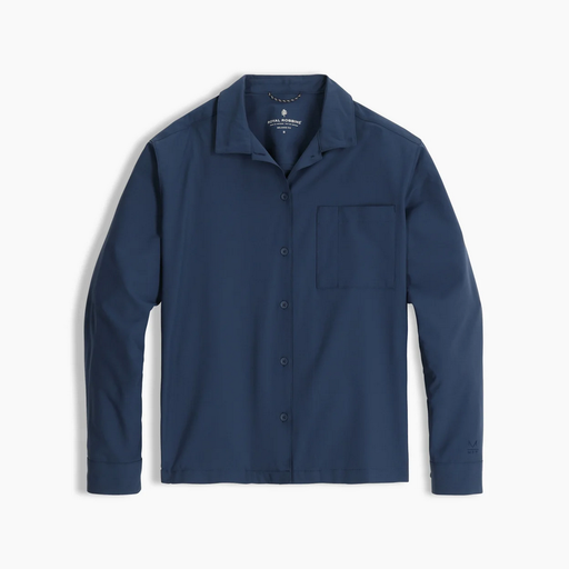 Women's Expedition III L/S Deep Blue