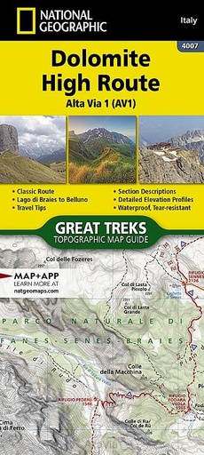 [NG.NP.4007] Dolomite High Route - Alta Via 1
