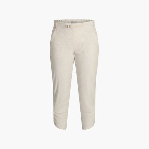 Hempline Capri Dames Blended Undyed