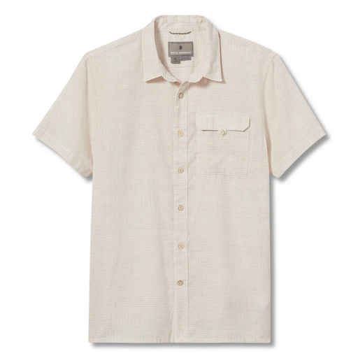 Hempline Spaced S/S Heren Blended Undyed