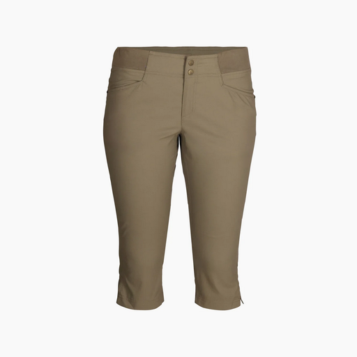 Jammer II Capri Dames Lt Khaki