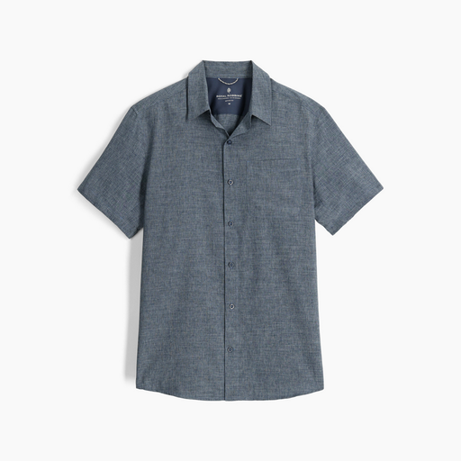 Men's Amp Lite II S/S Deep Blue Heather