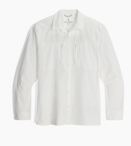 Men's Expedition III L/S White