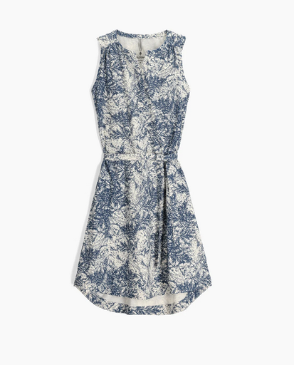 Spotless Traveler Tank Dress Dames Deep Blue Fern Pt