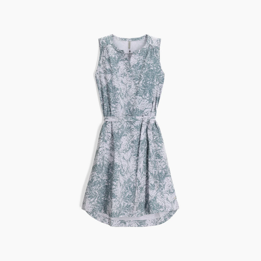 Spotless Traveler Tank Dress Dames Thistle Fern Pt