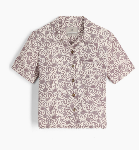 Women's Camino Pucker S/S Wild Rhubarb Caledonia Pt