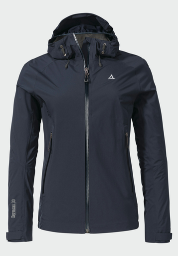 2.5L 3D Jacket Vistdal Dames Navy Blazer