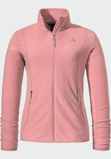 Fleece Jacket Style Ash Dames Rosehip