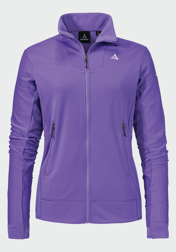 Fleece Jacket Style Blaueis Dames Purple Power