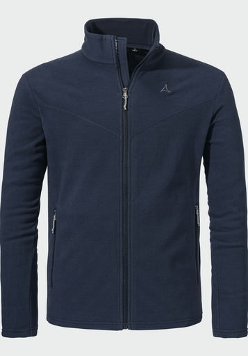 Fleece Jacket Style Qutang Heren Navy Blazer