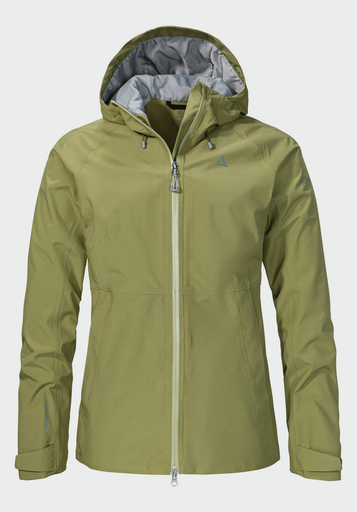 Jacket Style Mauku Dames Solid Olive