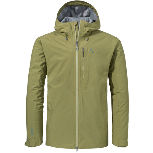 Jacket Style Mauku Heren Solid Olive