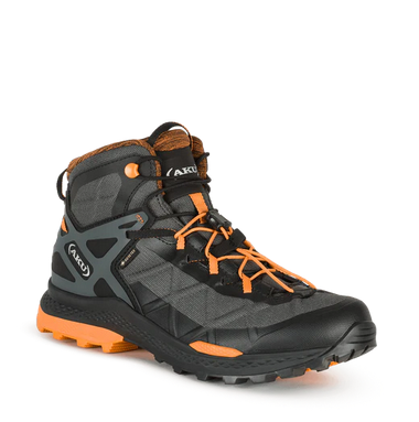 Rocket Mid GTX Heren Black/Orange
