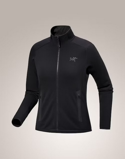 Women's Kyanite Jacket Black