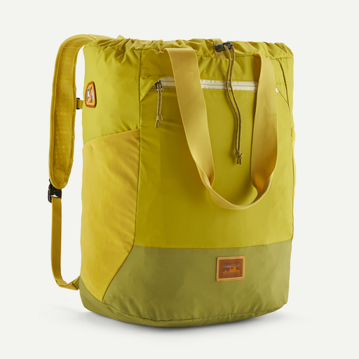 [48814-GRZG-ALL] Terravia Tote Pack Graze Green