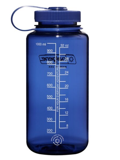 [N2020-5532] Drinking Bottle Wide-Mouth 1L Denim