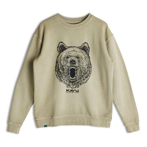 Men's KAVU Core Crew Olive