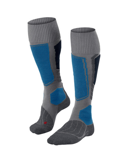 SK1 Comfort Heren Kniekousen Light Grey