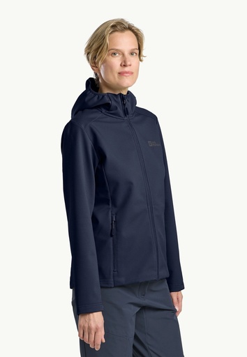 Bornberg Hoody Dames Night Blue
