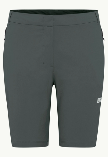 Hikeout Shorts Dames Slate Green