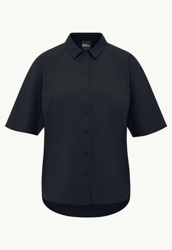 Sierra Quest SS Shirt Dames Dark Navy