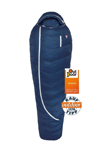 [5231-4007-185] Biopod DownWool Ice 185 Night Blue