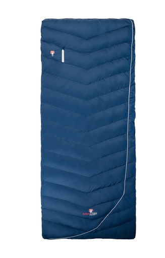 Biopod DownWool Hybrid Cotton Comfort Night Blue