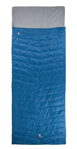 [9401-4008-175] Biopod Wolle Almhütte 175 True Blue