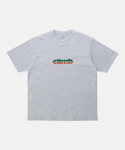 Climb Tee Grey Heather