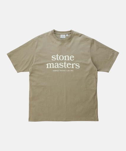 Stonemasters Tee Khaki
