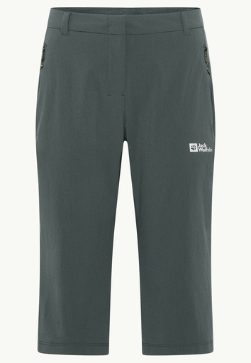 Hikeout 3/4 Pants Dames Slate Green